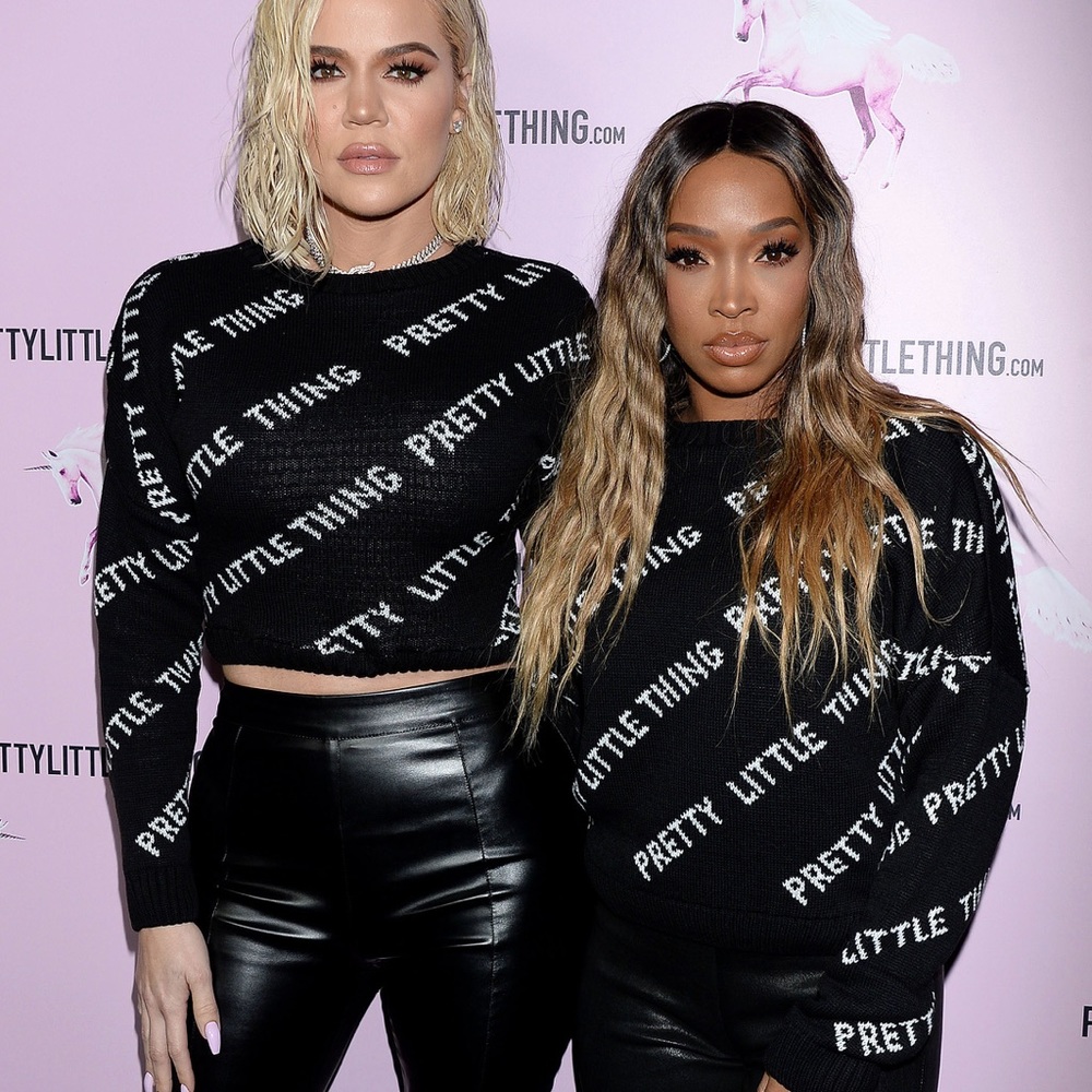 Pretty Little Thing leather pants